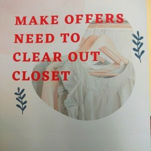 Offers accepted!! Bundle and Save!!